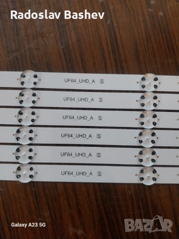 Lg Innotek Di̇rect 43inch Uhd 1bar 24ea Type Rev. 0.4 , снимка 6 - Части и Платки - 37371825