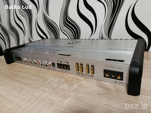 Усилвател ESX Quantum QE 900.4, снимка 2 - Ресийвъри, усилватели, смесителни пултове - 52710255