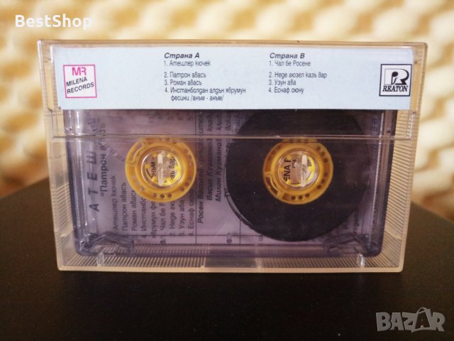 Оркестър Атешлер и Тони Стораро - Патрон авасъ, снимка 2 - Аудио касети - 34010452