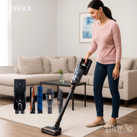 Безжична прахосмукачка 140€