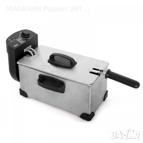 Фритюрник MUHLER DF-3030IX НОВ 24 МЕСЕЦА ГАРАНЦИЯ 