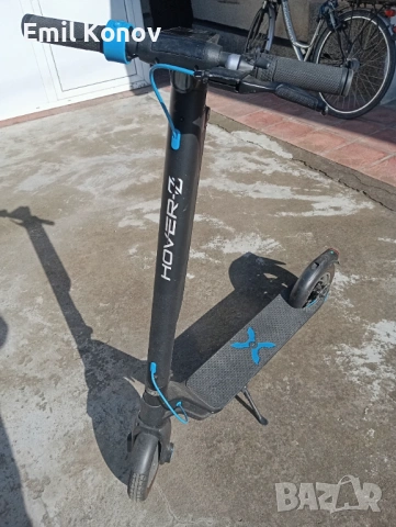 Електрическа тротинетка HOVER-1  Тротинетката е използвана 1 месец но е в перфектно състояние и рабо