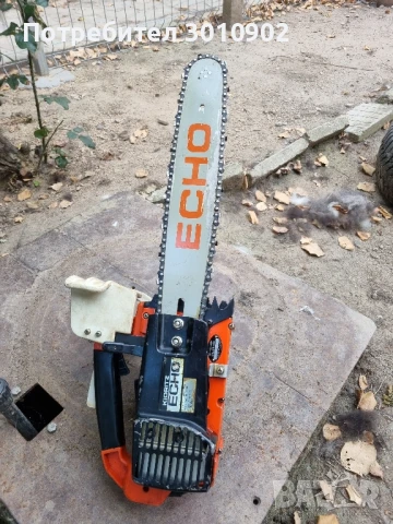 моторна бензинова резачка кастрачка, ECHO , снимка 5 - Градинска техника - 50672235