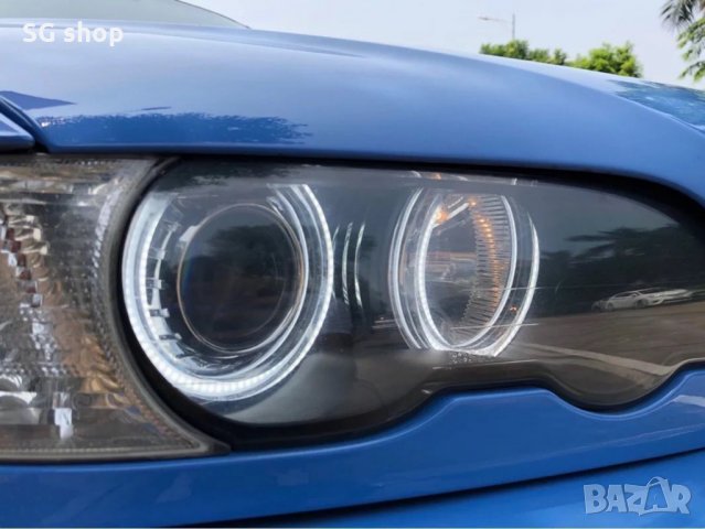 Ангелски Очи кристални за BMW E46 U-Design DTM Style, снимка 3 - Аксесоари и консумативи - 33722594