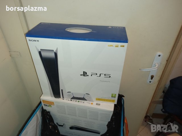 Нови !!! Playstation 5 PS5 конзоли запечатани 24 месеца гаранция