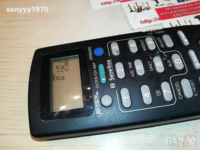 JVC TV VIDEO REMOTE 0111221229, снимка 6 - Дистанционни - 38521157