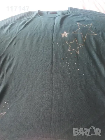 макси пуловерчета размер52/54, снимка 4 - Блузи с дълъг ръкав и пуловери - 47319961