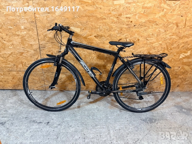 28цола SCOTT Sportster алуминиев градски велосипед колело[3х8ck-Shimano], снимка 12 - Велосипеди - 52653601