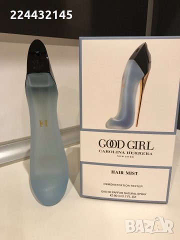 Carolina Herrera Good Girl Hair Mist 80ml Промоция Tester , снимка 2 - Дамски парфюми - 35153816