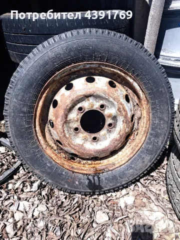 джанта с гума за лада нива