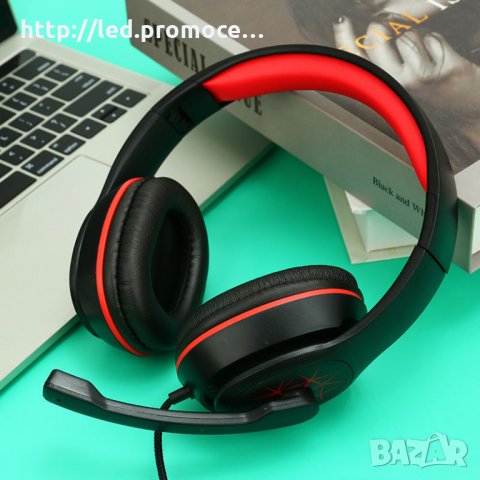 Професионални игрални слушалки K8001, снимка 1 - Слушалки и портативни колонки - 30684887