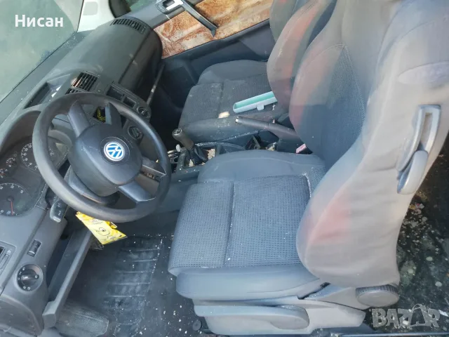 На части vw поло 2004 Бензин, снимка 2 - Автомобили и джипове - 56128019