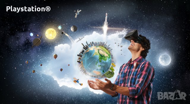 VR Очила + дистанционно за Виртуална реалност за игра и управление, снимка 4 - 3D VR очила за смартфон - 30543897