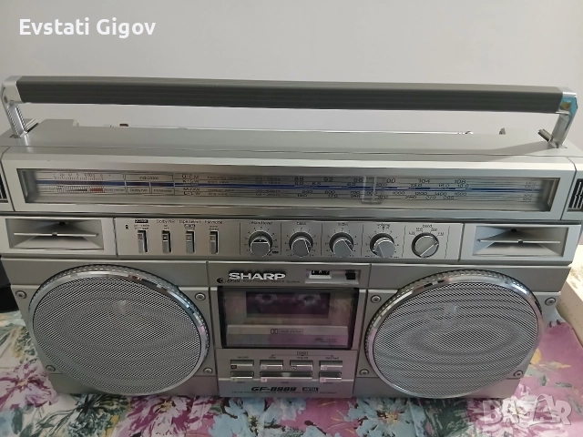Sharp GF 8989., снимка 3 - Радиокасетофони, транзистори - 52988462