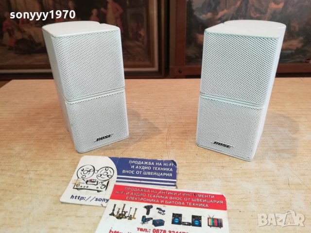 поръчани-BOSE SPEAKERS X 2 SWISS 2412211640, снимка 9 - Тонколони - 35234704