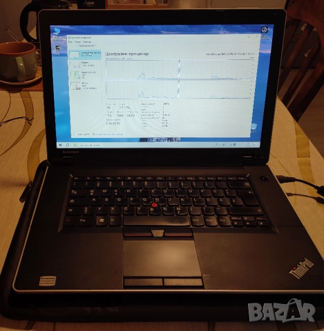 Лаптоп Lenovo ThinkPad Edge 15 (i5 M450 4GB DDR3 500GB HDD), снимка 2 - Лаптопи за дома - 52648479