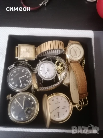 Лот стари часовници, снимка 3 - Мъжки - 53930954