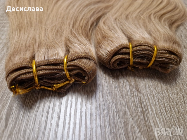 Естествена коса. 12 месеца издръжливост , снимка 3 - Аксесоари за коса - 51698278