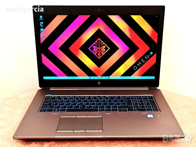 HP ZBook 17 G6/Core i7-9750H/NVidia T1000 4GB/16GB RAM/512GB SSD NVME/17.3 FHD IPS