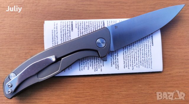 Сгъваем нож SHIROGOROV 95 HATi, снимка 3 - Ножове - 37744072