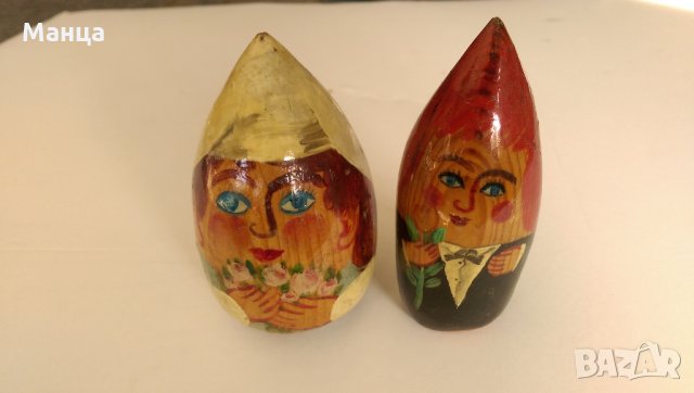 Дървени Руски фигурки, снимка 3 - Колекции - 31634318