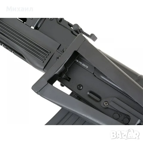 Тактическа еърсофт реплика ASK204P AK74 EBB Full-Metal 400 FPS [APS], снимка 11 - Оборудване и аксесоари за оръжия - 56252673
