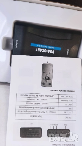 видео конвентор, снимка 3 - Плейъри, домашно кино, прожектори - 51949495