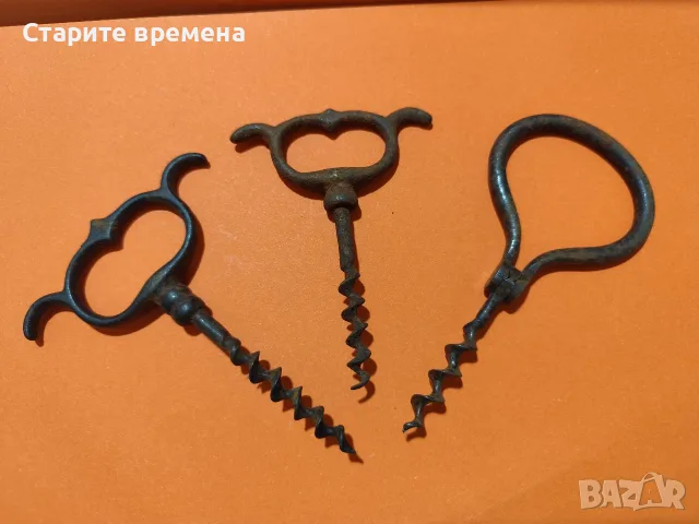 Лот 3 Броя  тирбушони, снимка 3 - Други ценни предмети - 56540278
