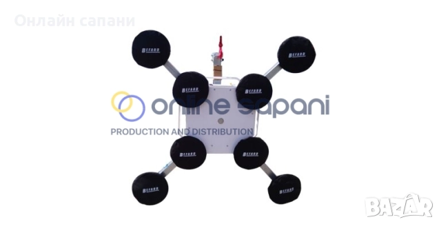 Вакуум Лапа за стъкло и камък 220мм/120кг, снимка 11 - Други инструменти - 34059748