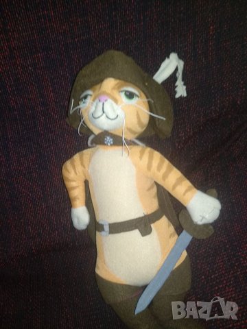 Котарака в чизми от филма за "Шрек", снимка 2 - Плюшени играчки - 35204420