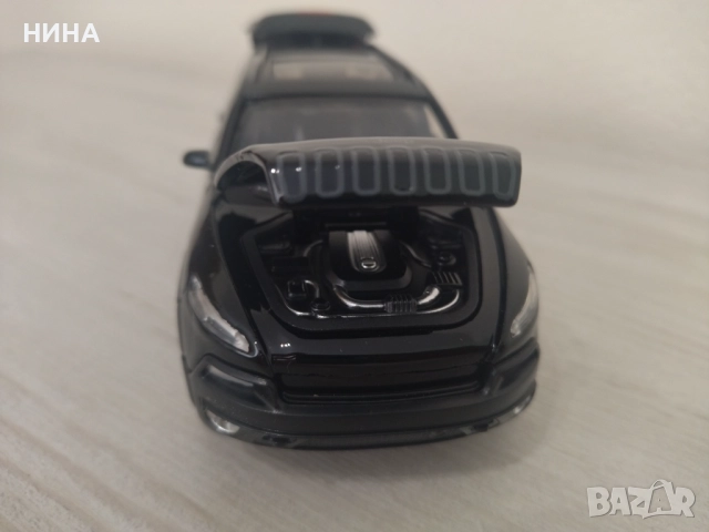 Метална количка Jeep Cherokee !!!, снимка 4 - Колекции - 52380941