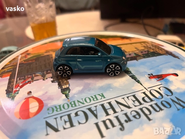 Hotwheels-Fiat, снимка 3 - Колекции - 52794127