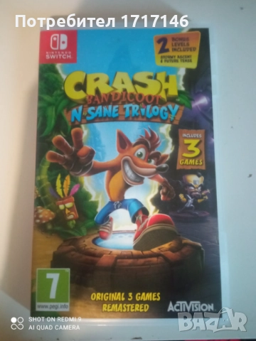 Nintendo Switch игри