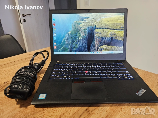 Lenovo ThinkPad T480 14 inch | Intel i5 8350U 4x3.60 Ghz| 16GB RAM | 512GB SSD | Windows 11 | Laptop