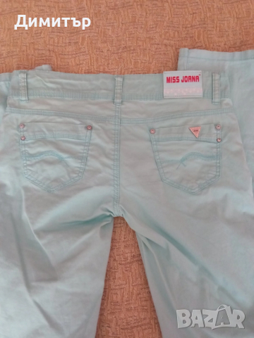 Дамски летен панталон С размер, снимка 3 - Панталони - 52005755