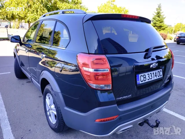 Chevrolet Captiva 2.4i Бензин -facelift 2015г., снимка 4 - Автомобили и джипове - 56083208