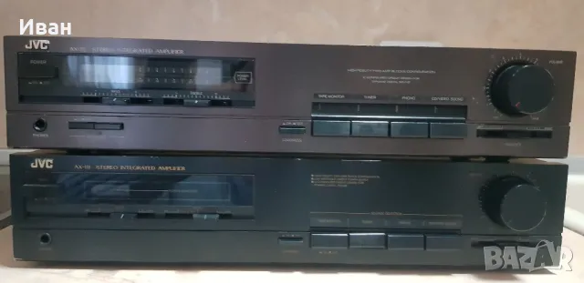 Усилвател JVC