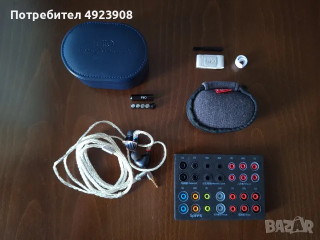 FiiO FH7 – аудиофилски хибридни IEM слушалки