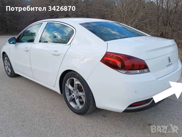 Пежо 508 1.6 bluehdi 120 к.с., снимка 3 - Автомобили и джипове - 56316447
