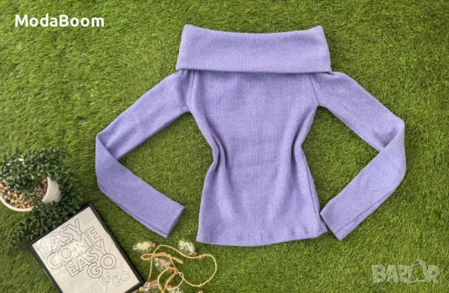 Дамски блузи Различни цветове , снимка 6 - Блузи с дълъг ръкав и пуловери - 48950879