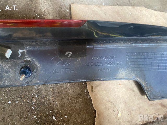 Спойлер Hundai Matrix, снимка 4 - Части - 40399826