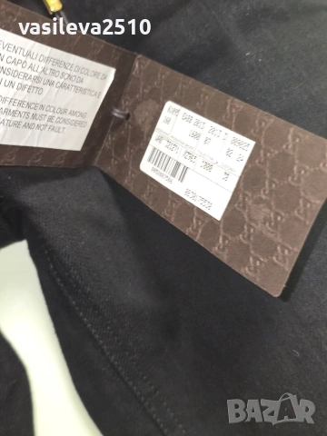 Gucci нови оригинални страхотни дамски дънки , снимка 12 - Дънки - 53892815