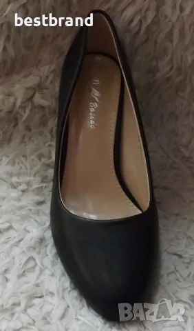 Дамски елегантни обувки на ток, от изкуствена кожа, код 38/39, снимка 3 - Дамски елегантни обувки - 47289269