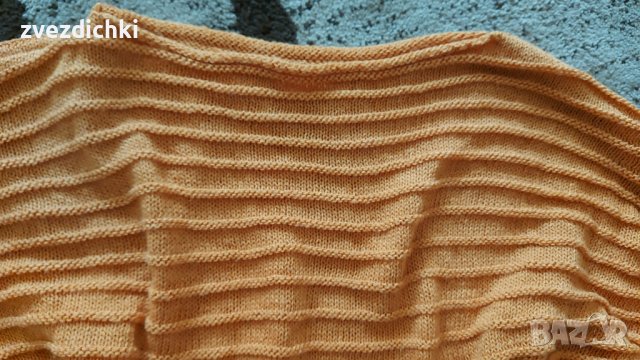 Пуловер в цвят горчица S размер, снимка 2 - Блузи с дълъг ръкав и пуловери - 42408843