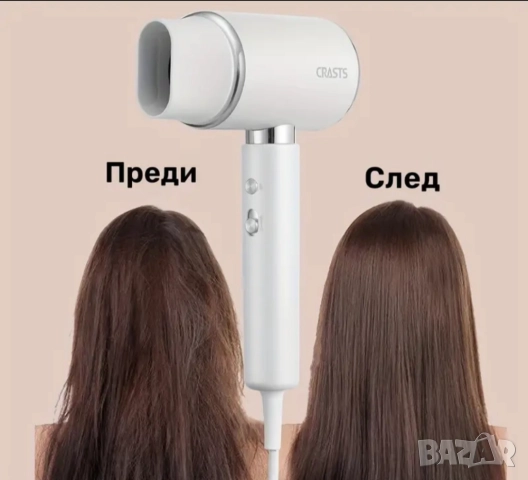 Сешоар с йонна технология. Нов 2000w, снимка 5 - Друга електроника - 51610507