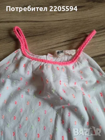 Роклички Н&М за 4-5г., снимка 7 - Детски рокли и поли - 50252571