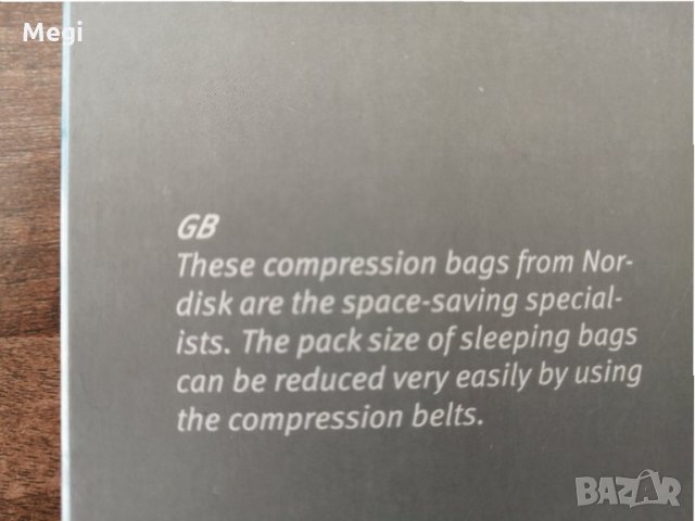 Раница 100% водоустойчива Nordisk, снимка 3 - Спортна екипировка - 30491769