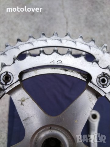 Курбели Sakae 52/42, снимка 2 - Части за велосипеди - 39055214