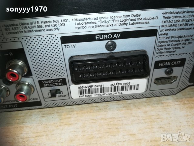 LG USB RECEIVER 1603211647, снимка 12 - Ресийвъри, усилватели, смесителни пултове - 32184940
