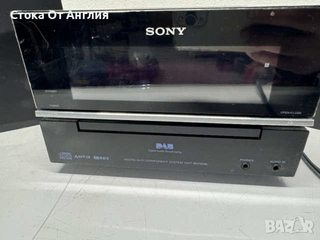 Аудио микро система - Sony CMT-BX70DBi, снимка 4 - Аудиосистеми - 54074205